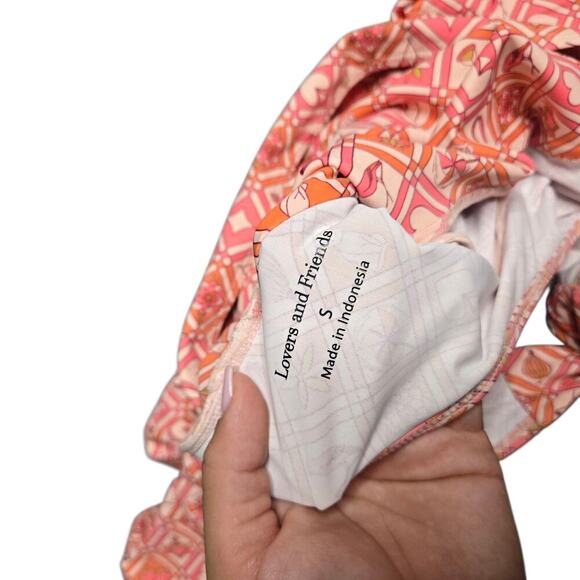 Lovers and Friends Which Way Rash Guard Size: S - Picture 4 of 5